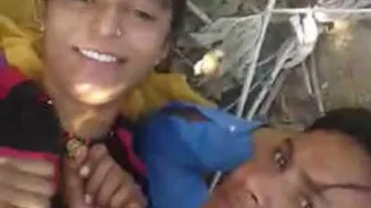 Village Couple Hiding In Fields For Wild Outdoor Fucking