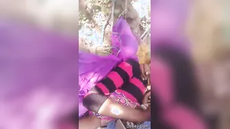 Village Couple Hiding In Fields For Wild Outdoor Fucking