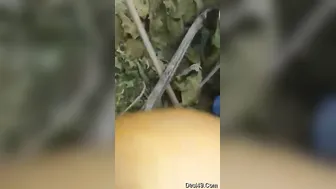 Village Couple Hiding In Fields For Wild Outdoor Fucking