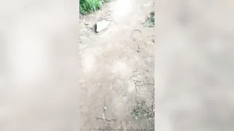 Taking This Slut Outside The City Fucking Her In The Open Fields