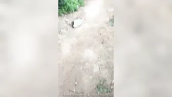 Taking This Slut Outside The City Fucking Her In The Open Fields