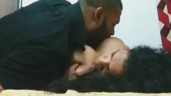 Horny Wife Getting Fucked And Romanced Hard In Cheap Hotel Room