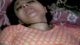 His GF Moaning Loud While Getting Fucked And Creamed