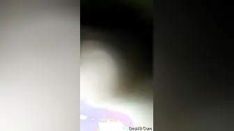 His GF Moaning Loud While Getting Fucked And Creamed