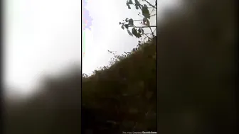 Sexy Randi Aunty Getting Drilled In Jungle Outdoor Hidden Spot