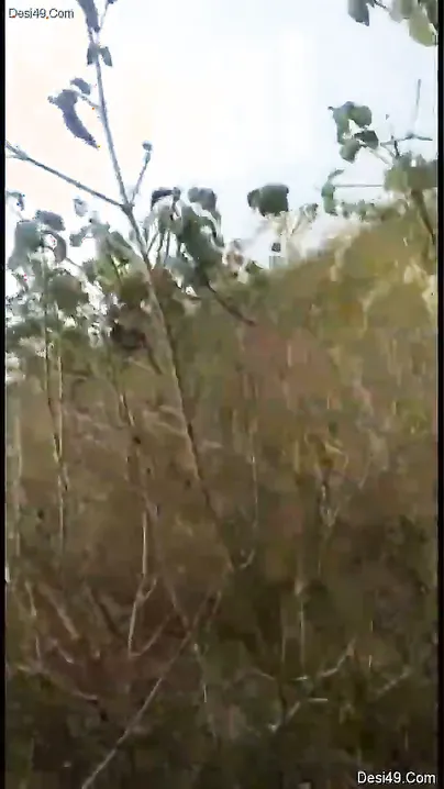 Sexy Randi Aunty Getting Drilled In Jungle Outdoor Hidden Spot