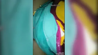 Married Wife Screaming While Hubby Drills Her From Behind