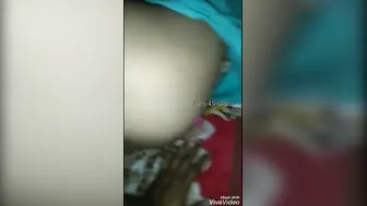 Married Wife Screaming While Hubby Drills Her From Behind