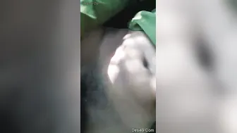 Desi Randi Getting Pounded Outdoors In Village Open Field Fuck