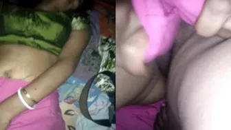 Desi Bhabhi Showing Off Her Wet Pussy To Hubby On Mobile Camera