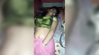 Desi Bhabhi Showing Off Her Wet Pussy To Hubby On Mobile Camera