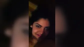 Mature Indian Aunty Giving Boyfriend Passionate Blowjob At Home