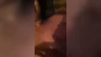 Mature Indian Aunty Giving Boyfriend Passionate Blowjob At Home