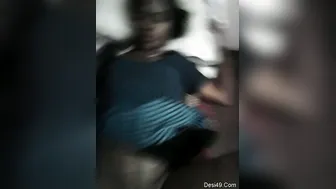 Tamil GF Giving Sloppy Blowjob Before Getting Railed Hard