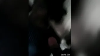 Tamil GF Giving Sloppy Blowjob Before Getting Railed Hard