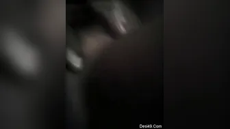 Tamil GF Giving Sloppy Blowjob Before Getting Railed Hard