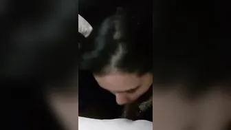 Young Desi Secretary Pleasing Her Boss With Wet Sloppy Blowjob