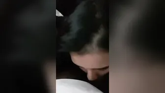 Young Desi Secretary Pleasing Her Boss With Wet Sloppy Blowjob