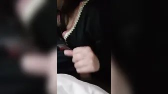 Young Desi Secretary Pleasing Her Boss With Wet Sloppy Blowjob
