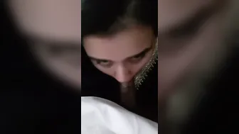 Young Desi Secretary Pleasing Her Boss With Wet Sloppy Blowjob