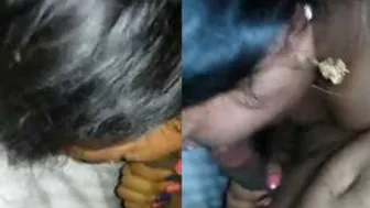 Sexy Desi Girl Giving Me An Incredible Sloppy Blowjob At Home