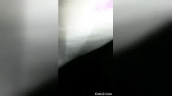 Sexy Desi Girl Giving Me An Incredible Sloppy Blowjob At Home