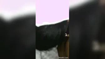 Sexy Desi Girl Giving Me An Incredible Sloppy Blowjob At Home