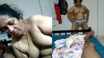 Indian Milf Stripping Naked And Sucking Cock Before Getting Fucked