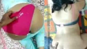 Married Bhabhi Getting Drilled Doggy Style Moaning So Fucking Loud