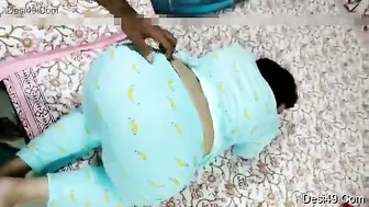 Married Bhabhi Getting Drilled Doggy Style Moaning So Fucking Loud