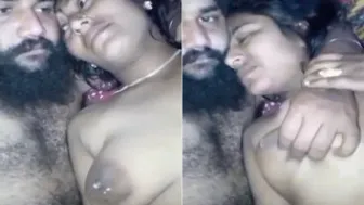 Punjabi Bhabhi Sneaking With Her Devar While Family Sleeps Nearby