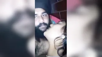 Punjabi Bhabhi Sneaking With Her Devar While Family Sleeps Nearby