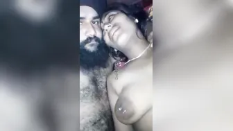 Punjabi Bhabhi Sneaking With Her Devar While Family Sleeps Nearby