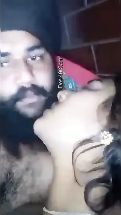 Punjabi Bhabhi Sneaking With Her Devar While Family Sleeps Nearby