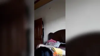 Making Love With My GF In Bedroom After Intense Fucking