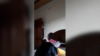 Making Love With My GF In Bedroom After Intense Fucking
