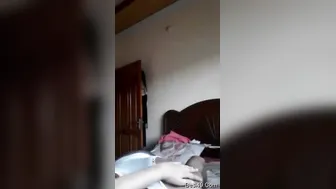 Making Love With My GF In Bedroom After Intense Fucking