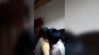 Making Love With My GF In Bedroom After Intense Fucking