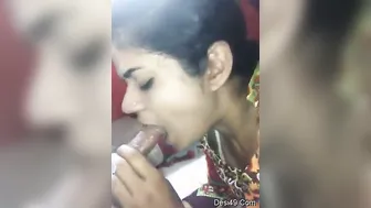 Desi Maid Giving Blowjob And Riding Boss At His Flat Today