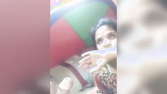 Desi Maid Giving Blowjob And Riding Boss At His Flat Today