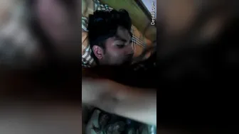 Making Out With My GF Before She Sucks Me Off Good