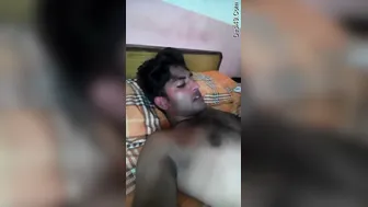 Making Out With My GF Before She Sucks Me Off Good