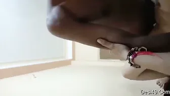 Horny GF Riding Boyfriend Dick Until She Cums Hard
