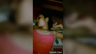 Cute Indian Teen Getting Tits Sucked Before Getting Pounded