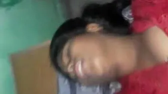 Young GF Taking Deep Hard Pounding On The Couch