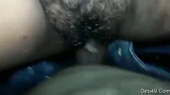 Young GF Taking Deep Hard Pounding On The Couch