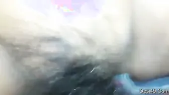 Young GF Taking Deep Hard Pounding On The Couch