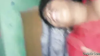 Young GF Taking Deep Hard Pounding On The Couch