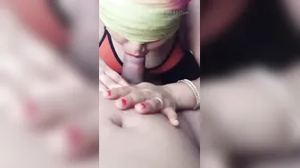 Married Bhabhi Sucking My Cock After Cooking In The Kitchen