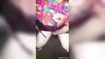 Village Slut Sucking Dick For Cash Behind The Old Temple